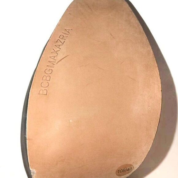BCBG MaxAzria Black Heels - Picture 5 of 5